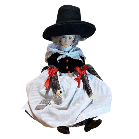 VTG Suzanne Gibson Mother Goose 1982 Limited Edition Set 1110/4000 Reeves Int. - Picture 11 of 16